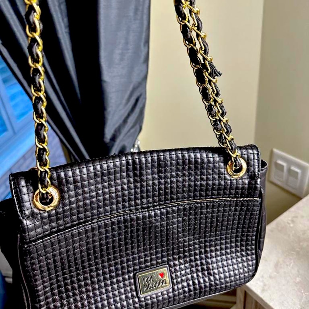 Moschino Leather bag